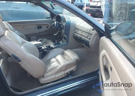 1998 BMW 328Ic from USA, damaged, VIN WBABK7324WET65654